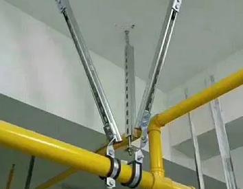 闸阀支撑架的质量要求。价格决定了察隅抗震支撑框架的质量。